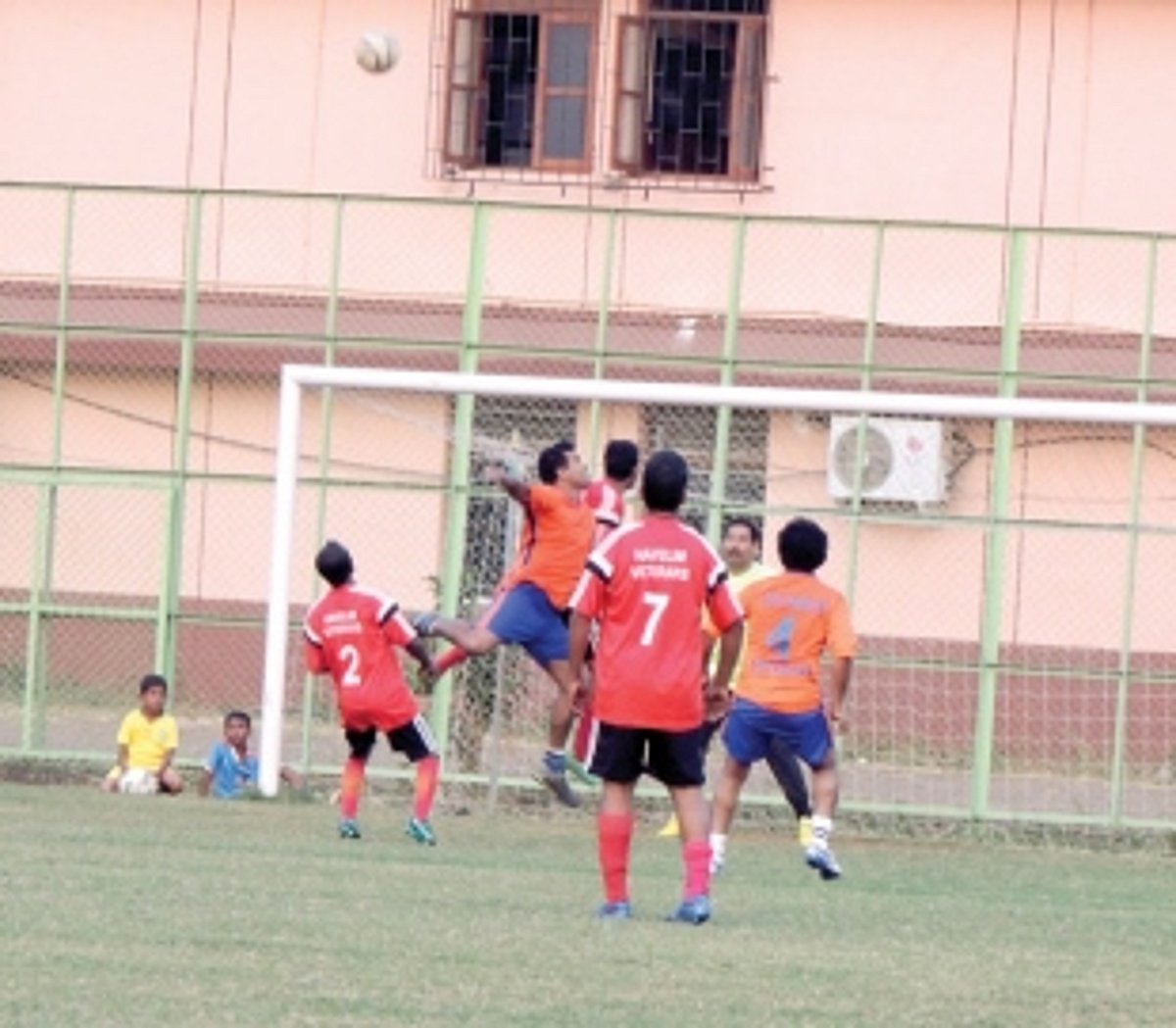 Dabolim Veterans win shoot-out