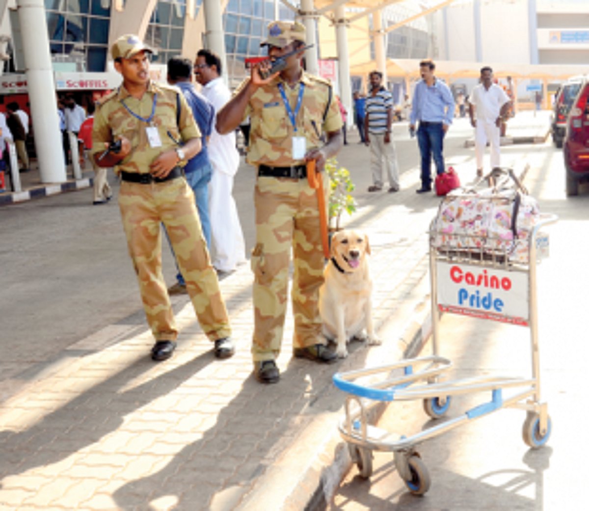 Dabolim authorities unaware of high alert on all airports following Brussels attacks