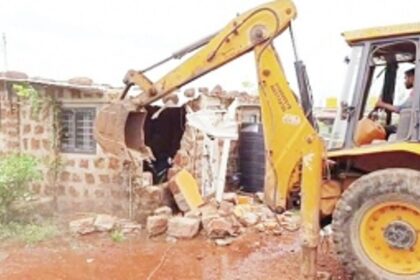 Dabolim couple’s ‘golden’ dream home ground to dust even as 44 other houses get saved due to stay order