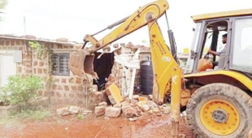 Dabolim couple’s ‘golden’ dream home ground to dust even as 44 other houses get saved due to stay order