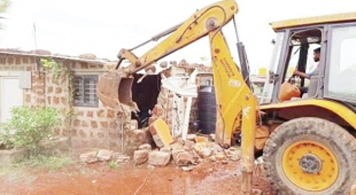 Dabolim couple’s ‘golden’ dream home ground to dust even as 44 other houses get saved due to stay order