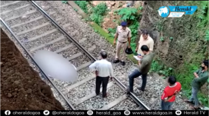 Dabolim resident killed in a train accident