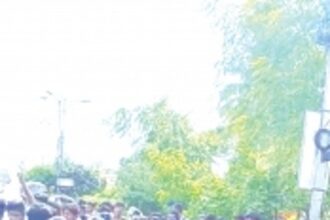 Dabolim school students stage protest, demand immediate revocation of Principal’s suspension