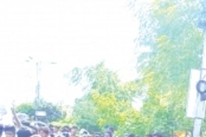 Dabolim school students stage protest, demand immediate revocation of Principal’s suspension