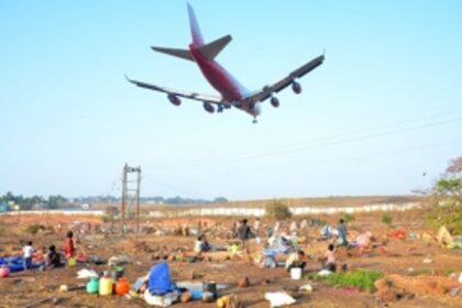 Dabolim’s new encroachers are a stone’s throw away from landing planes