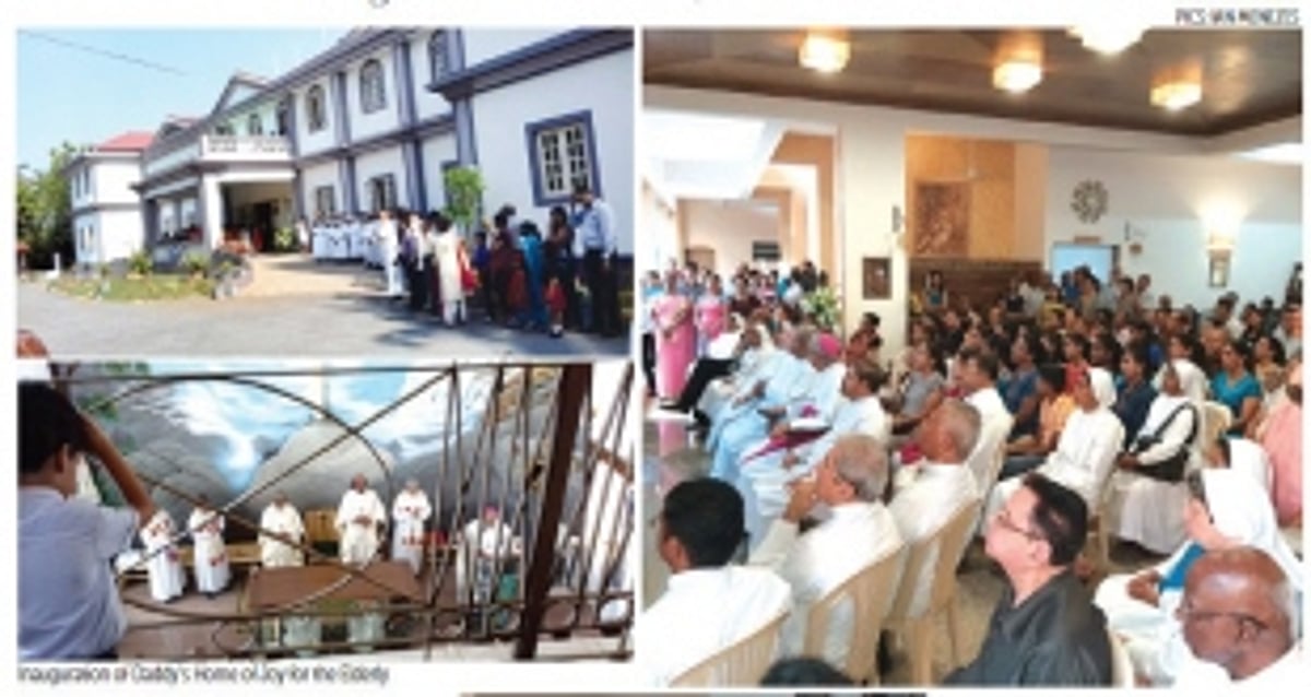 Daddy’s Home of Joy for Elderly is now operational