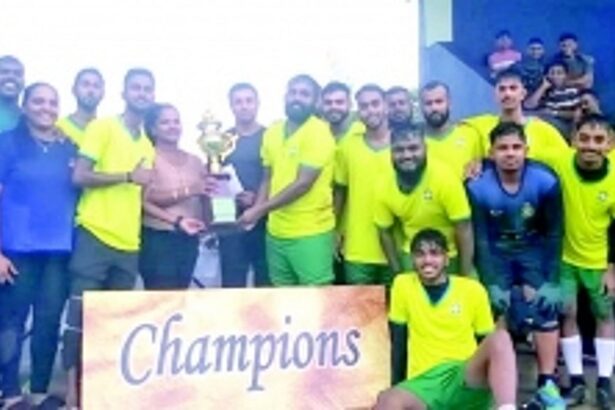 Dados Boys are inter-ward  football champions