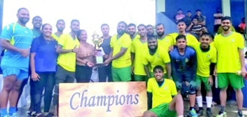 Dados Boys are inter-ward football champions