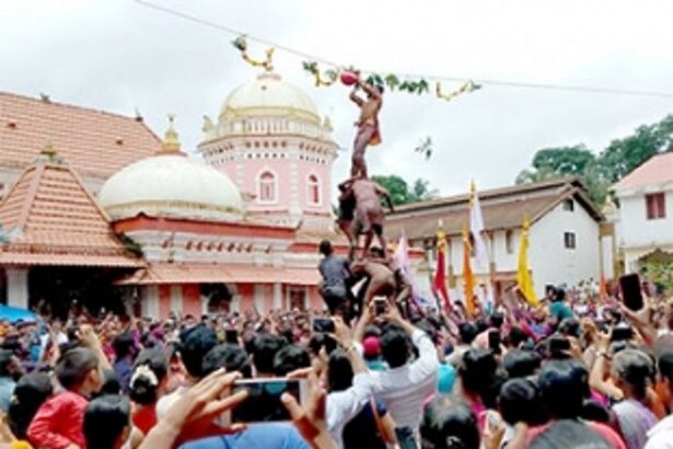 Dahi Handi at Margao