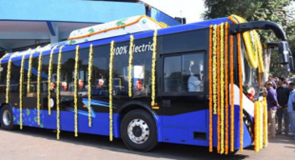 Daily commuters left in the lurch as AC e-buses diverted to ferry Mopa Airport passengers