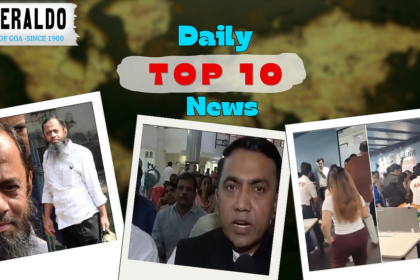 Daily10@Herald: 50% Bus Fare Slash for Working Women in Goa; Land Fraud Accused Mohammad Sohail Re-Arrested in Major Crackdown