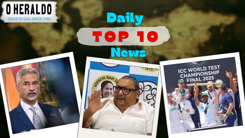 Daily10@Herald: 600 rogue boats rock Goa’s fisheries dept; Patto Plaza crumbles from business gem to civic mess 1 Daily10@Herald: 600 rogue boats rock Goa’s fisheries dept; Patto Plaza crumbles from business gem to civic mess
