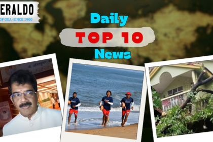 Daily10@Herald: BJP Silent on Gaude Fallout; Congress Slams Govt Over Chorao Ferry Fiasco