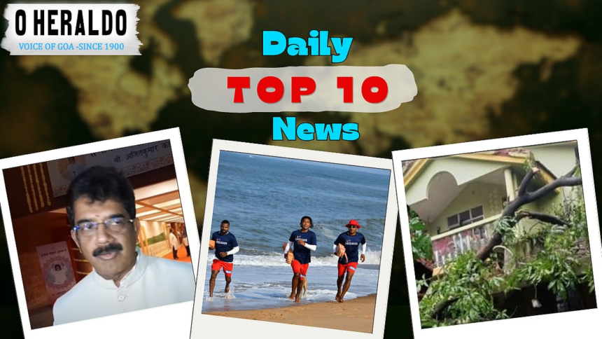 Daily10@Herald: BJP Silent on Gaude Fallout; Congress Slams Govt Over Chorao Ferry Fiasco 1 Daily10@Herald: BJP Silent on Gaude Fallout; Congress Slams Govt Over Chorao Ferry Fiasco