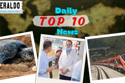 Daily10@Herald: CM Overrules GMCH CMO Suspension; Driver Trusts GPS, Ends Up in Church Compound Stairway