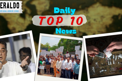 Daily10@Herald: Capt Viriato Fernandes Slams Govt’s Taxi App Mandate; 530 Agniveers Pass Out from Goa’s 2 Signal Training Centre