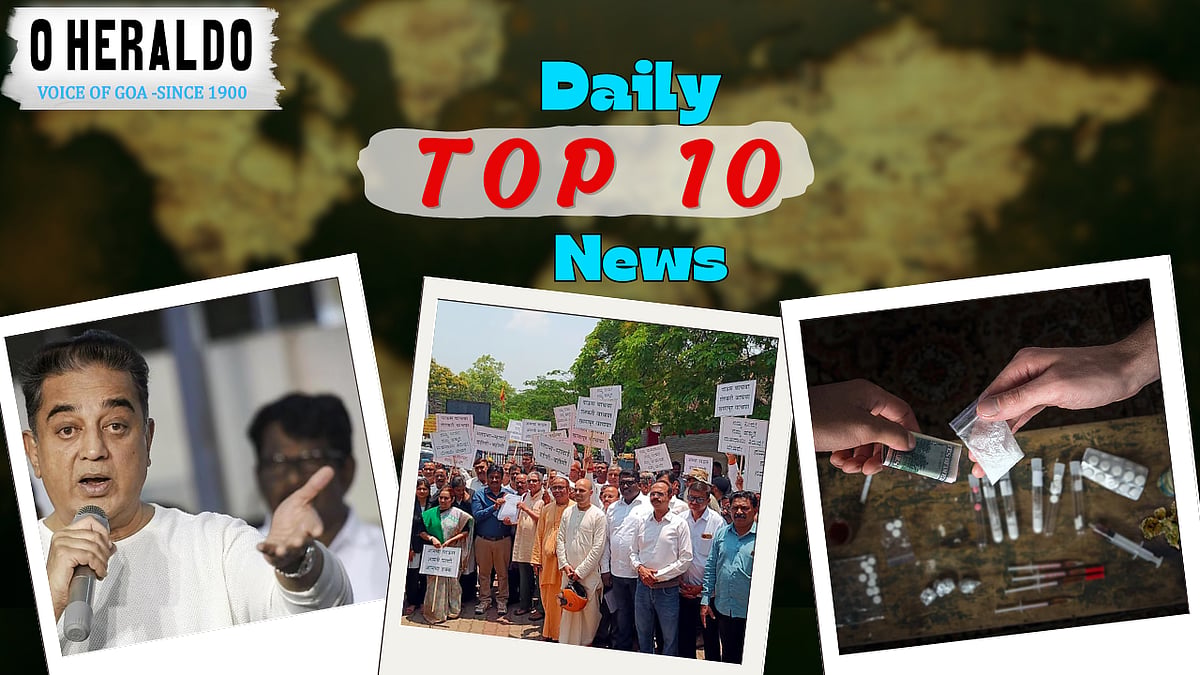 Daily10@Herald: Capt Viriato Fernandes Slams Govt’s Taxi App Mandate; 530 Agniveers Pass Out from Goa’s 2 Signal Training Centre