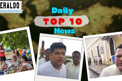 Daily10@Herald: Congress slams BJP over Chorao ferry delay; Mauvin says taxi meter move predates his tenure
