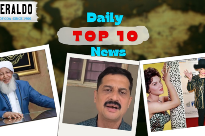 Daily10@Herald: Goa Congress Chief Seeks Action Against MLA; GU Paper Leak Report Sent to Education Secretary