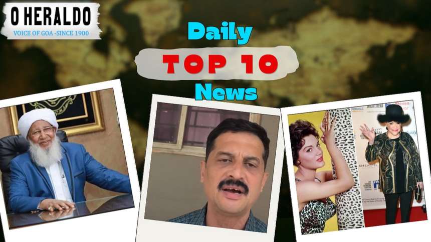 Daily10@Herald: Goa Congress Chief Seeks Action Against MLA; GU Paper Leak Report Sent to Education Secretary 1 Daily10@Herald: Goa Congress Chief Seeks Action Against MLA; GU Paper Leak Report Sent to Education Secretary