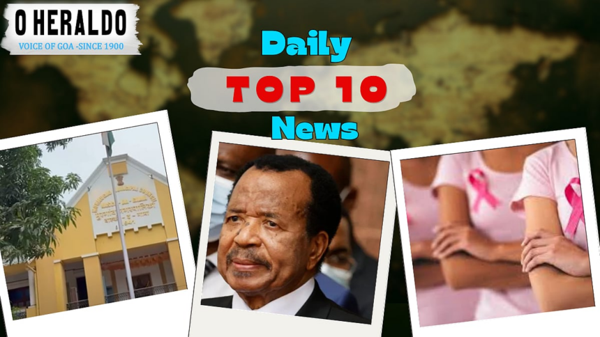 Daily10@Herald: Goa cyber cops arrest key suspect in ₹2.14 crore fraud; two held for illegal bullfight in Curtorim, get bail 1 Daily10@Herald: Goa cyber cops arrest key suspect in ₹2.14 crore fraud; two held for illegal bullfight in Curtorim, get bail