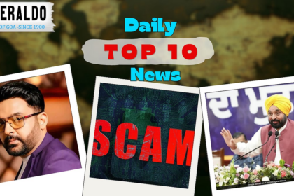 Daily10@Herald: Goans raise concerns over ‘Samvidhaan Hatya Diwas’ & school film rule; Delhi man loses ₹33K in fake Goa hotel scam