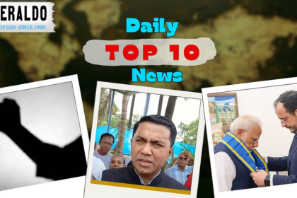 Daily10@Herald: IIM Grad Breaks Down Why Uber Won’t Work in Goa; Pernem Man Held for Chopper Attack on Mother