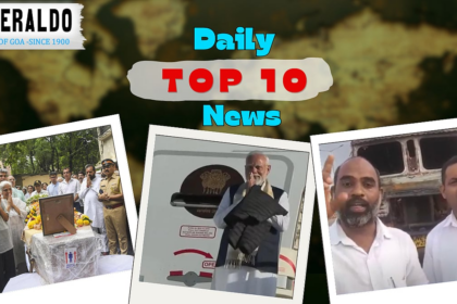 Daily10@Herald: IndiGo Flight from Goa Faces Turbulence, Lands Safely; Pharmacy College Coming Soon to Sankhali, Says CM Sawant