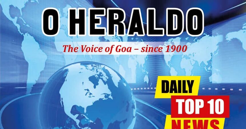 Daily10@Herald: India’s Defence Minister warns Pakistan; Goa vacation turns tragic as 6-year-old drowns 1 Daily10@Herald: India’s Defence Minister warns Pakistan; Goa vacation turns tragic as 6-year-old drowns