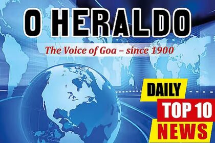 Daily10@Herald: Kala Academy Ceiling Collapse; Ashok Gajapathi Raju Takes Over as Goa Governor
