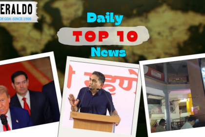 Daily10@Herald: Lift Malfunction Traps Family for 2.5 Hours; Gaude Reveals He Requested Cabinet Exit