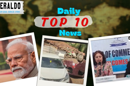 Daily10@Herald: MHA Push for Prisoner Aid; Goan Women Back App-Based Taxis