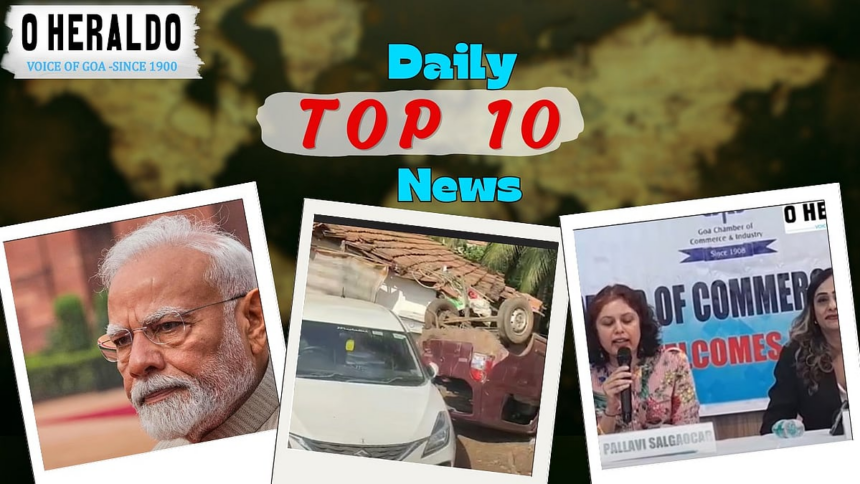 Daily10@Herald: MHA Push for Prisoner Aid; Goan Women Back App-Based Taxis 1 Daily10@Herald: MHA Push for Prisoner Aid; Goan Women Back App-Based Taxis