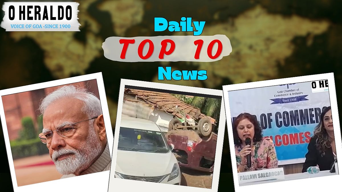 Daily10@Herald: MHA Push for Prisoner Aid; Goan Women Back App-Based Taxis