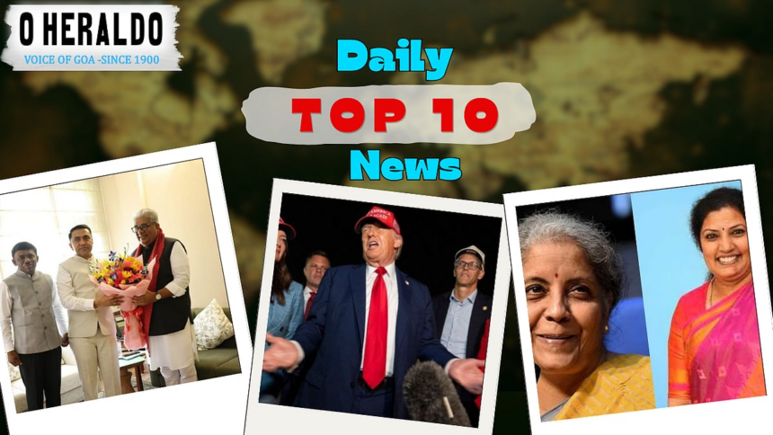 Daily10@Herald: Work-from-home scam in Goa; Class 9 students beaten by teacher 1 Daily10@Herald: Work-from-home scam in Goa; Class 9 students beaten by teacher