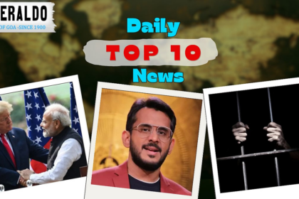 Daily10@Herald: boAt Co-founder Aman Gupta Recalls Goa’s ‘Foreigners-Only’ Party Scene; Dashcam Nails Speeding SUV Youths in Sankhali Hit-and-Run
