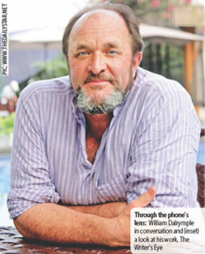 Dalrymple and his story of pictures