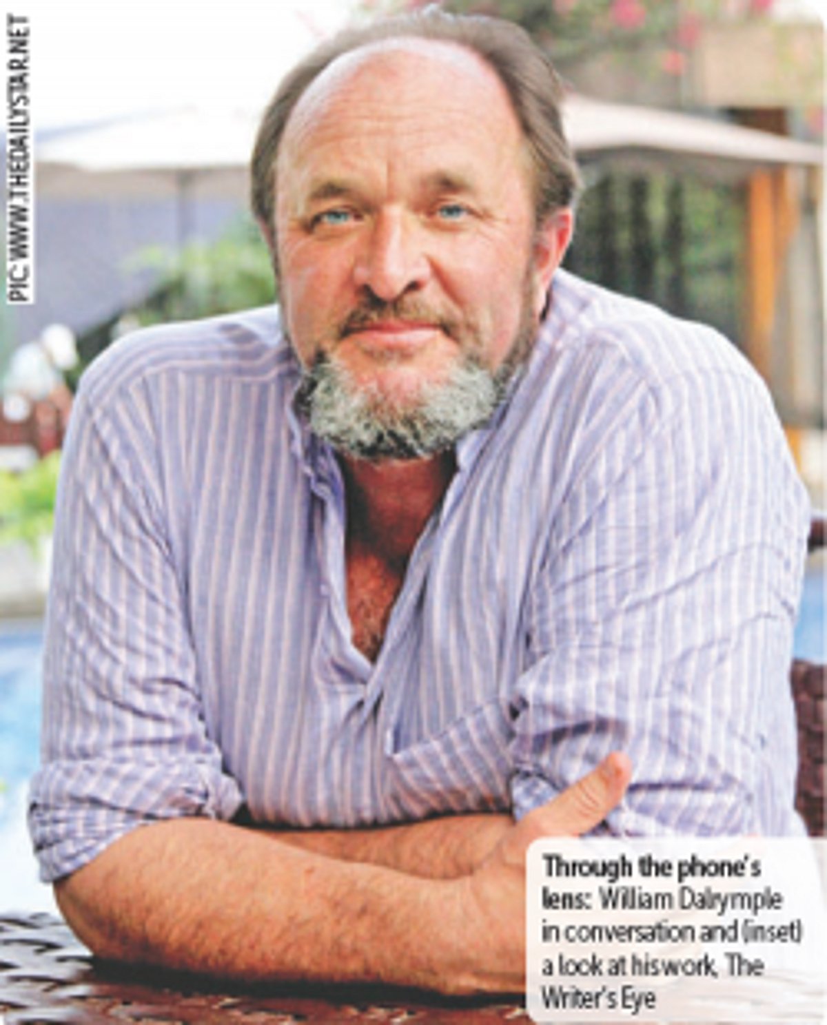 Dalrymple and his story of pictures