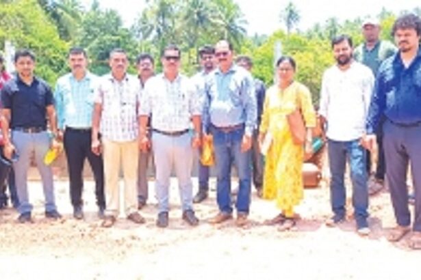 Damage to Velsao’s Mollo creek, aquatic biodiversity laid bare at yet another inspection of RVNL’s work site