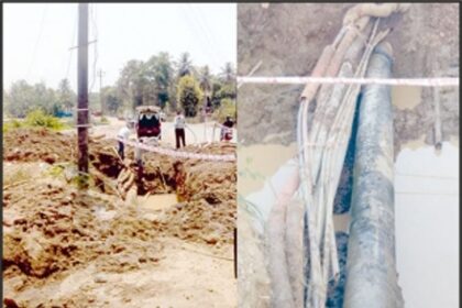 Damaged BSNL cable brings Quepem, Curchorem, Sanguem and Sanvordem to standstill