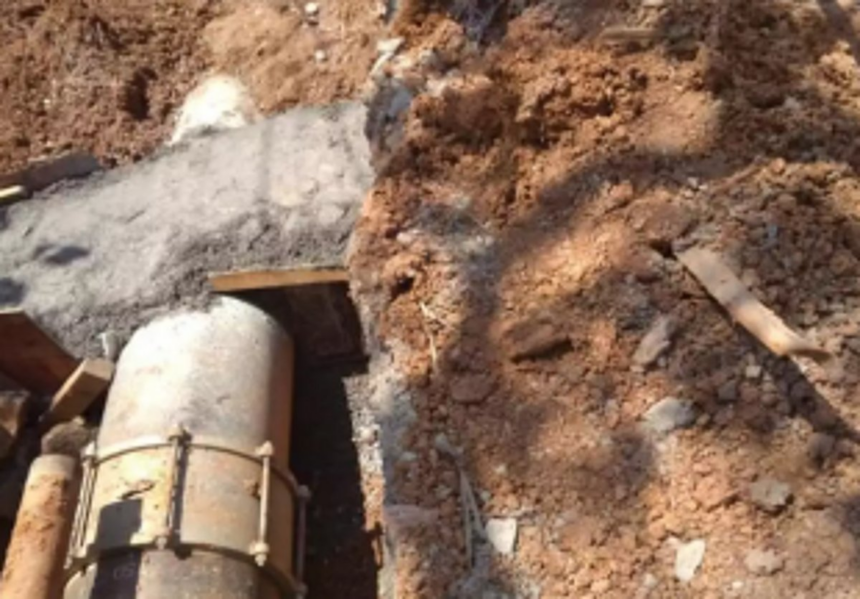 Damaged Ganjem pipeline repaired 1 Damaged Ganjem pipeline repaired