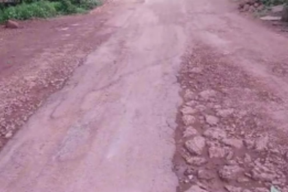 Damaged Roads in Parsem & Bhomwada, Tuem Need Repairs Before Ganesh Chaturthi