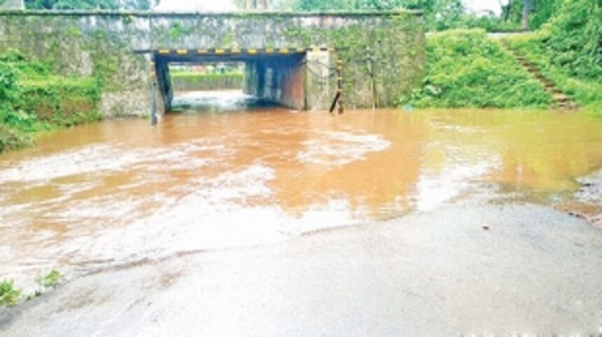 Damaged crops, power outages trouble Sanguem 1 Damaged crops, power outages trouble Sanguem