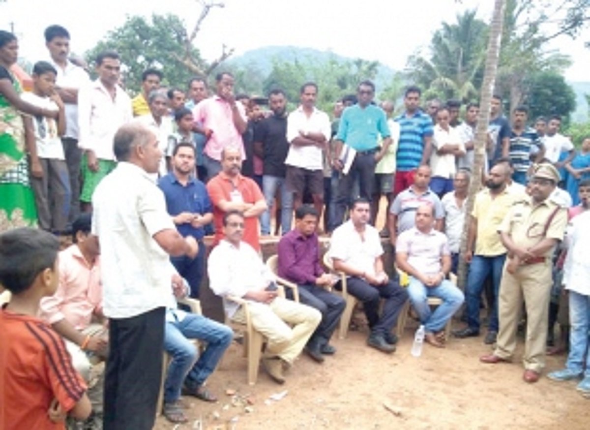 Damaged plantation: Sanguem Dy Collector assures action