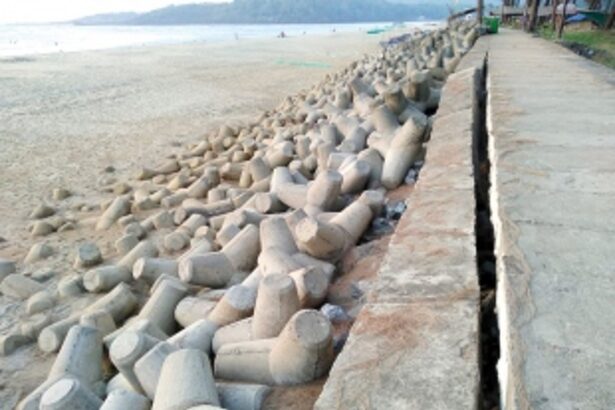 Damaged seawall at Keri beach  to be repaired by March 24: WRD