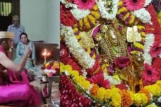 Dambaba ceremonial coconut procession on Thursday