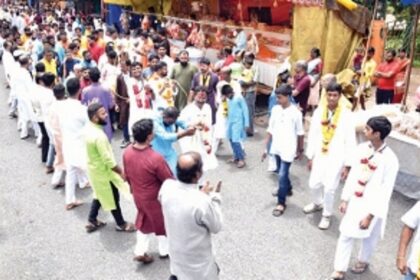 Damodar Bhajani  Saptah concludes   at Vasco