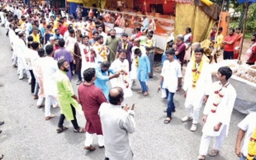Damodar Bhajani Saptah concludes at Vasco 1 Damodar Bhajani Saptah concludes at Vasco