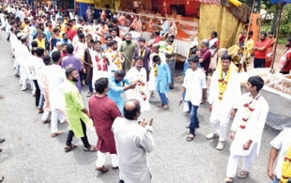 Damodar Bhajani  Saptah concludes   at Vasco