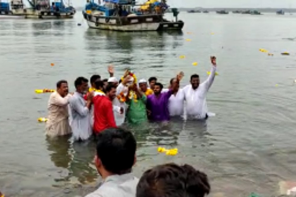 Damodar Bhajani Saptah festival ended Thursday afternoon